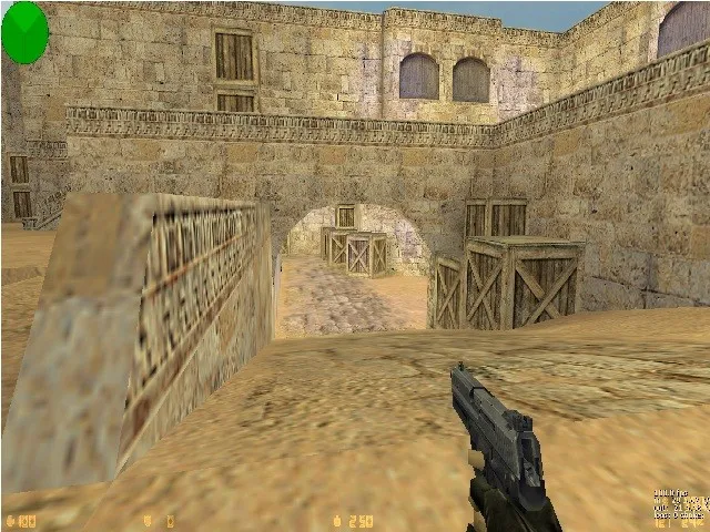 de_crazydust2 для CS 1.6: карта, точки, тактика, .nav, wpoly/epoly и установка без риска — скриншот 7