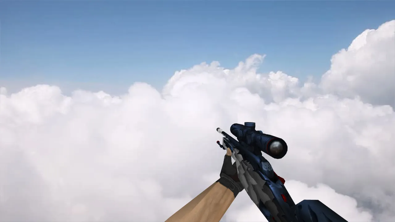 Скачать Модель «SSG-08 White Fang» для CS 1.6 - Скачать и установить - Скриншот