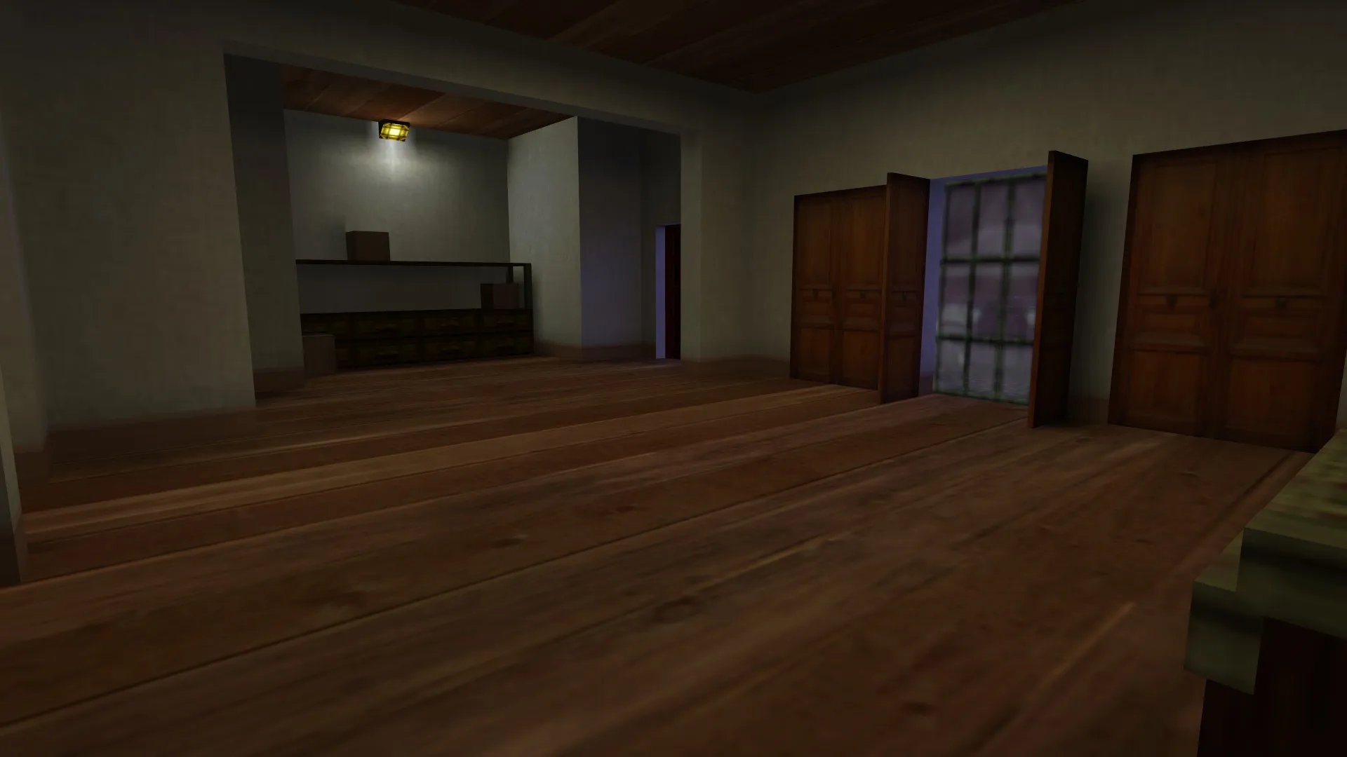 Карта «panic_room» для CS 1.6: Тактические возможности и баланс — скриншот 11