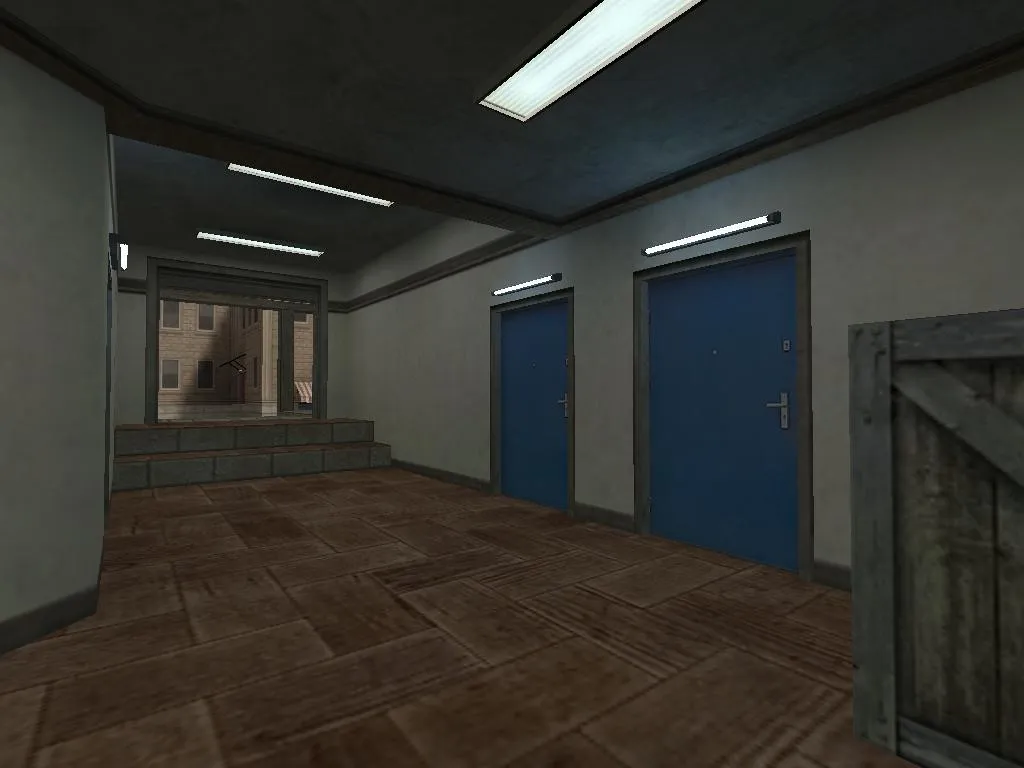 Карта de_monotonous2 для Counter-Strike 1.6 – Обзор и особенности — скриншот 9