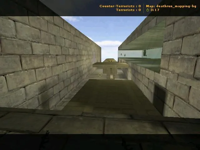Скачать deathrun_mapping-bg для CS 1.6: карта, точки, навигация ботов и оптимизация - Скриншот