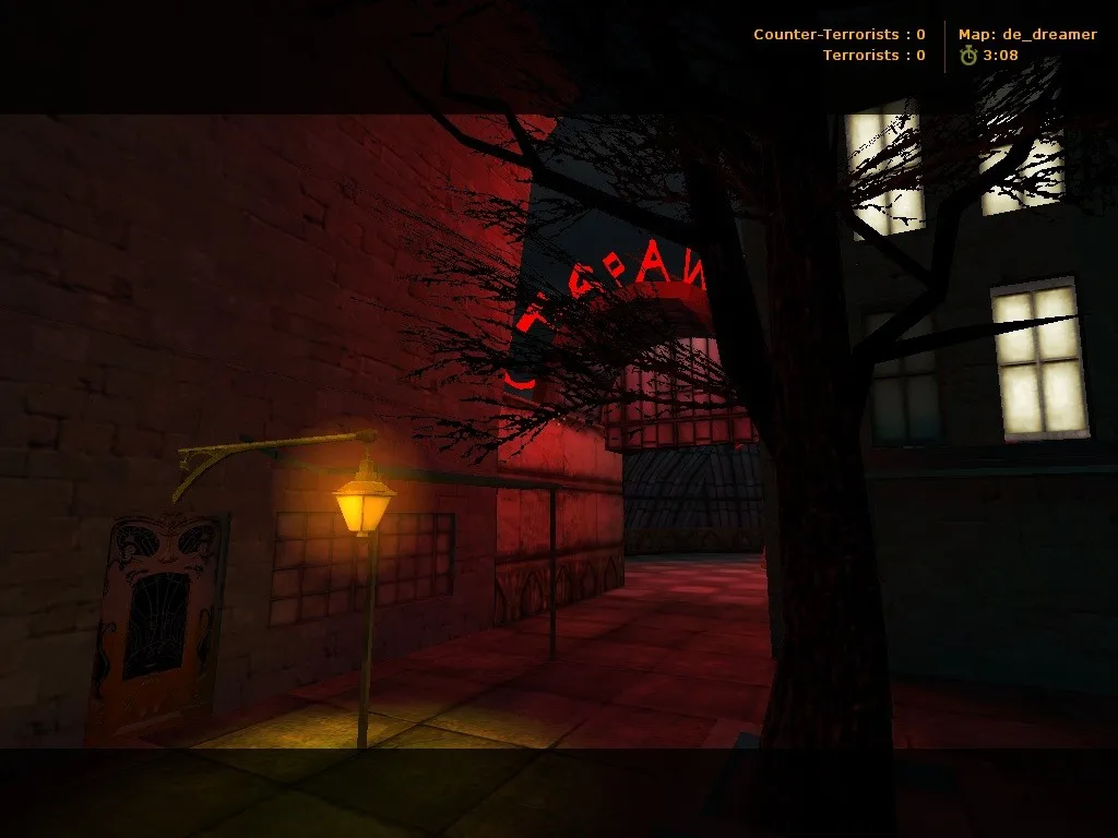 de_dreamer для CS 1.6: обзор карты, точки, тактика за CT и T, .nav для ботов, оптимизация — скриншот 6
