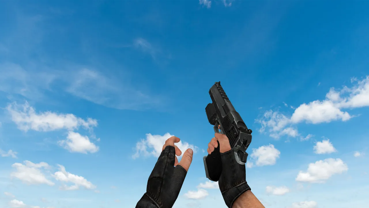 Скачать Модель «MW2 Style Deagle on Lynx» для CS 1.6 - Скриншот