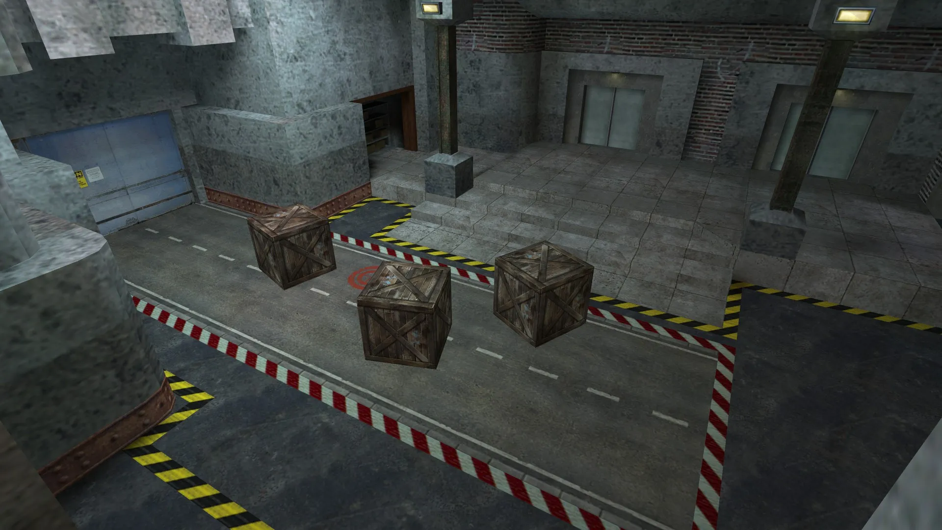 Карта de_takeover2 для Counter-Strike 1.6: особенности и тактики — скриншот 13