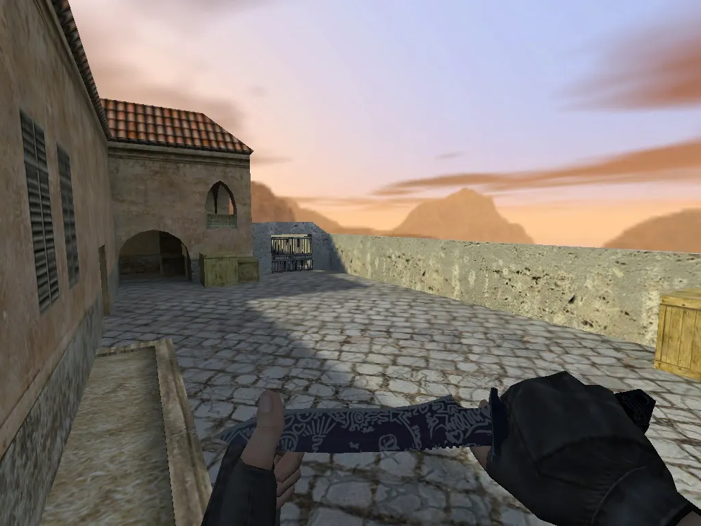 Карта go_inferno_classic для CS 1.6: подробный обзор и тактики — скриншот 8