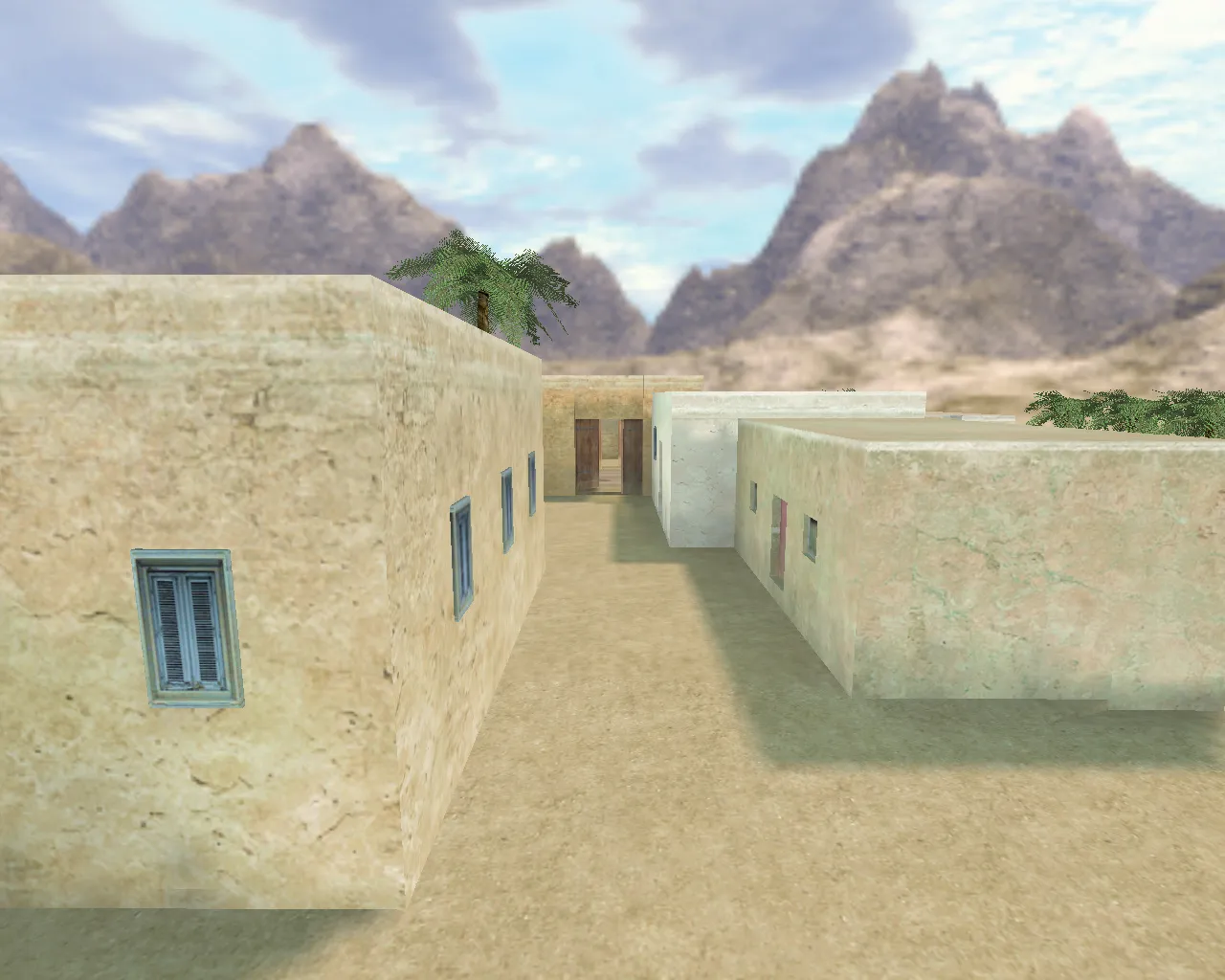 de_alexandra для CS 1.6: карта, точки, баланс сторон, оптимизация и .nav для ботов — скриншот 2