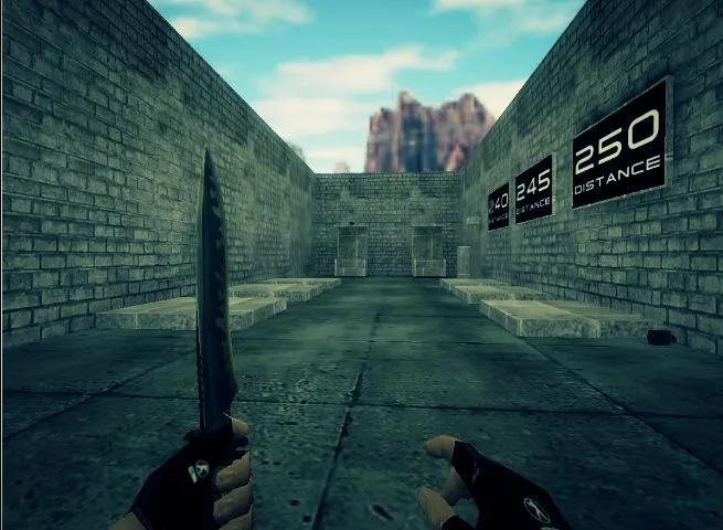 Скачать deathrun_humanly_free — deathrun карта для CS 1.6: точки, ловушки, боты (.nav) и оптимизация - Скриншот