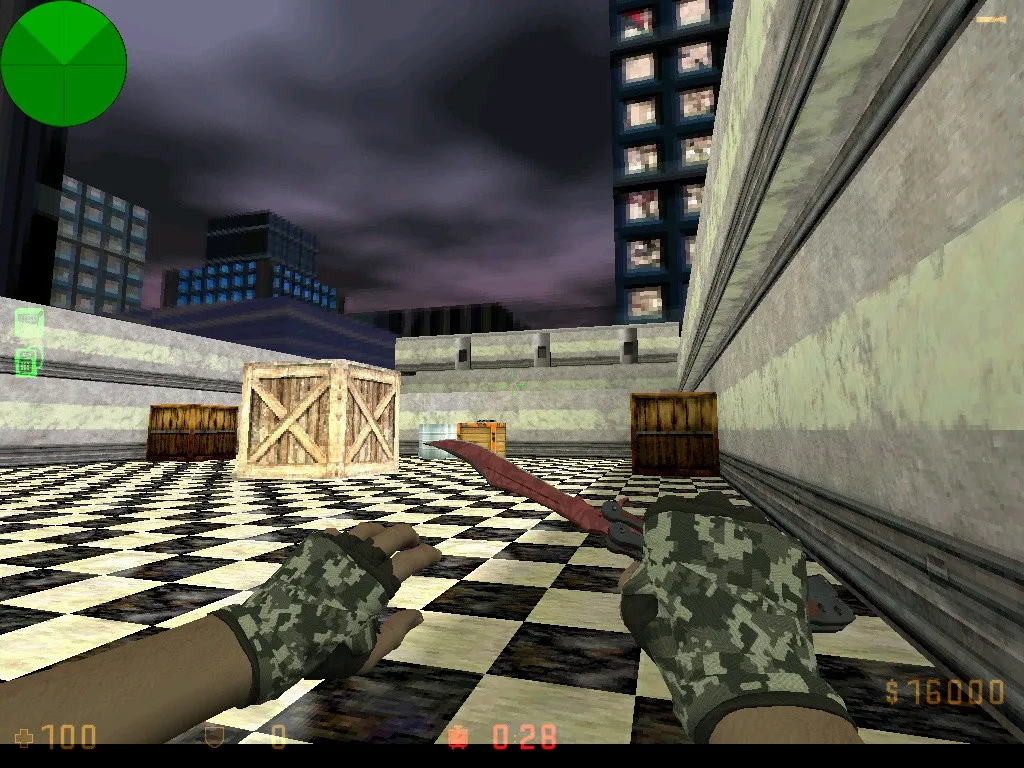 Скачать Карта de_hlhome_jh для Counter-Strike 1.6: подробный обзор - Скриншот