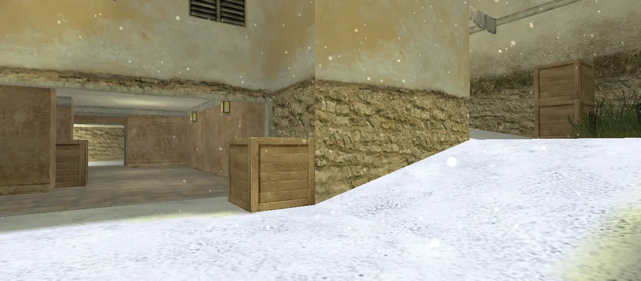 Скачать Карта de_tuscan_winter для CS 1.6 - Описание и Тактика - Скриншот