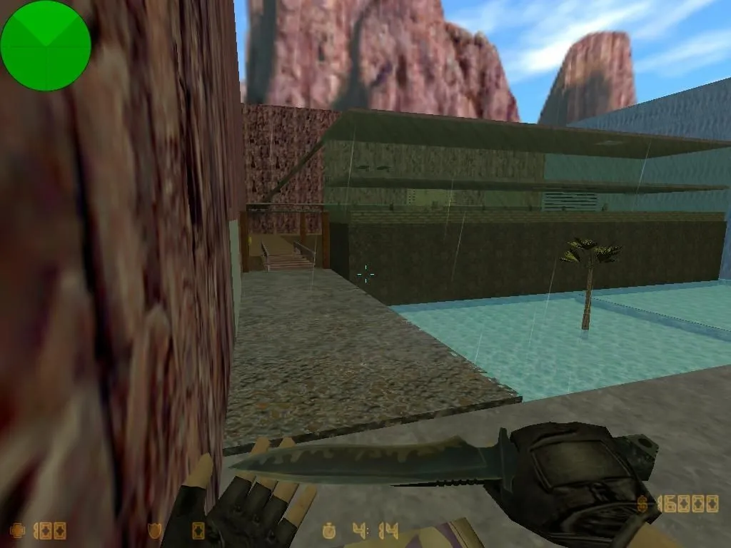 Скачать deathrun_bwa2 для CS 1.6: карта deathrun, точки, раунды, настройка и запуск без риска - Скриншот