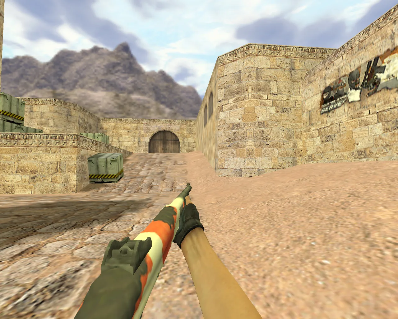 Модель «Nova Карп Кои» для CS 1.6 - Качественное оружие — скриншот 1
