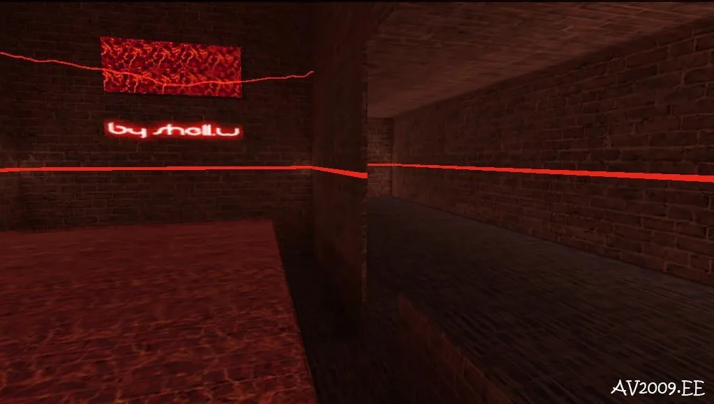 Скачать deathrun_av2009_f для CS 1.6 — карта Deathrun, раунды, точки, боты и оптимизация - Скриншот