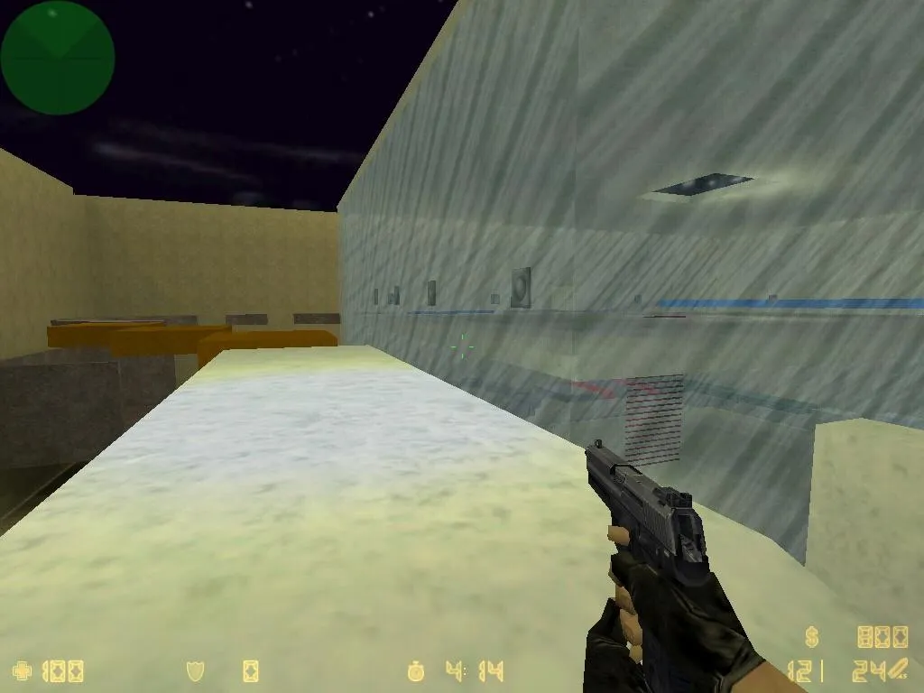Скачать deathrun_extasy для CS 1.6: тактика, точки, .nav для ботов и оптимизация карты - Скриншот