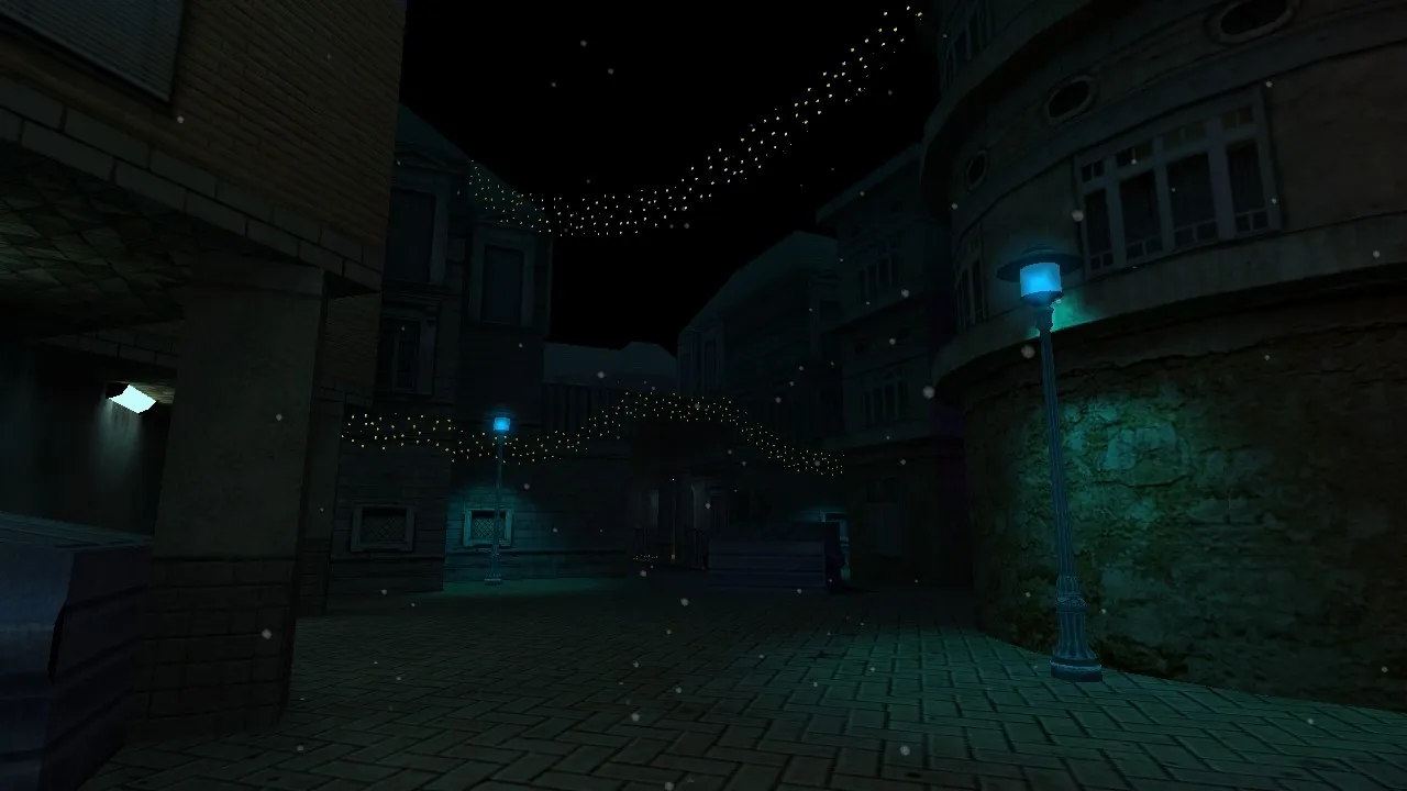 Скачать Карта de_primus_nix для CS 1.6: Тактический анализ и особенности - Скриншот