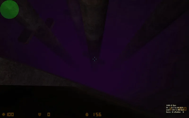 Скачать deathrun_impasable для CS 1.6: тактика Т/КТ, точки, боты и оптимизация карты - Скриншот