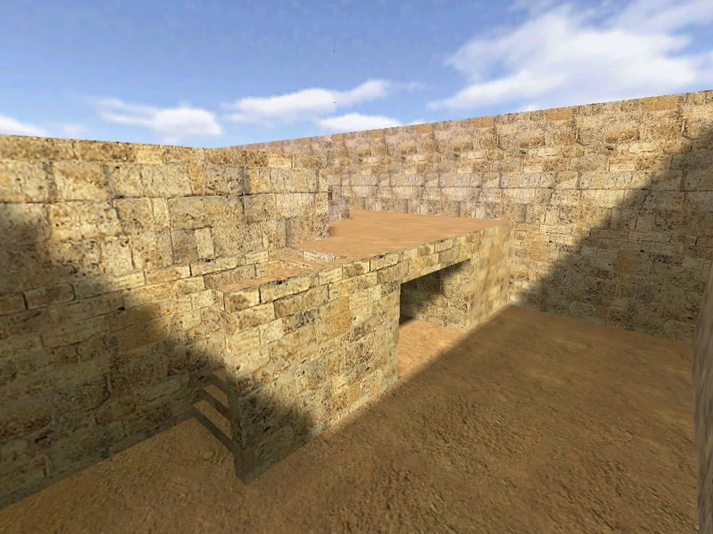 Карта de_quickdust для Counter-Strike 1.6: тактика и детали — скриншот 9