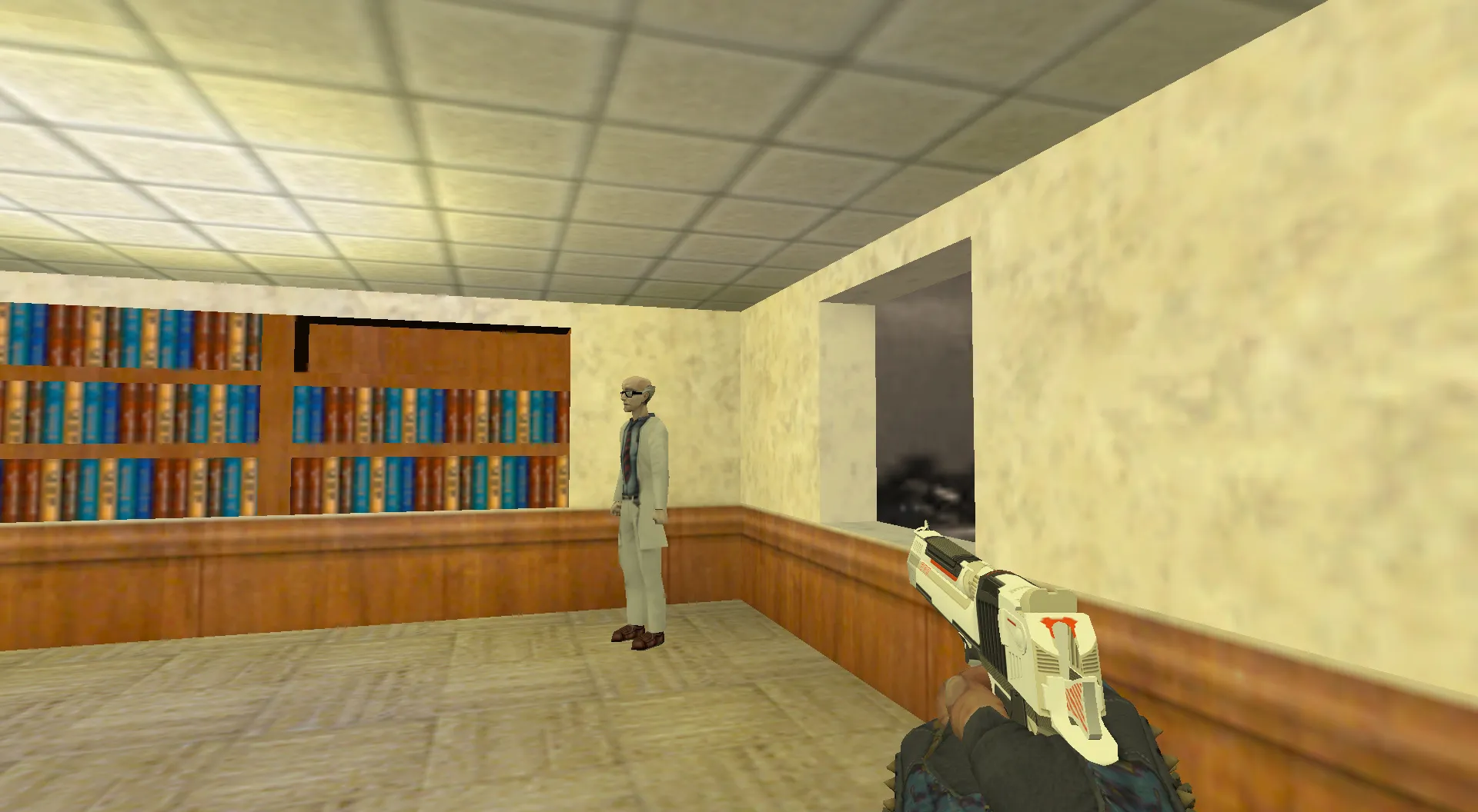 Пак моделей оружия Hydra Gloves | Case Hardened Pack для CS 1.6: v_, p_, w_ модели, анимация осмотра, звуки и текстуры — скриншот 10