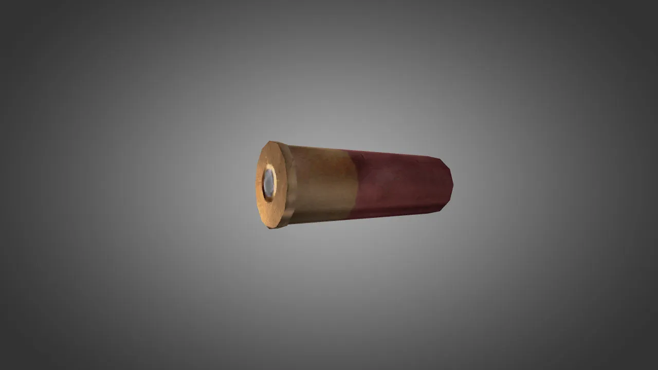 Скачать Low Poly Shells — модель гильз для CS 1.6: звуки, анимация осмотра, качество текстур и v_/p_/w_ модели - Скриншот