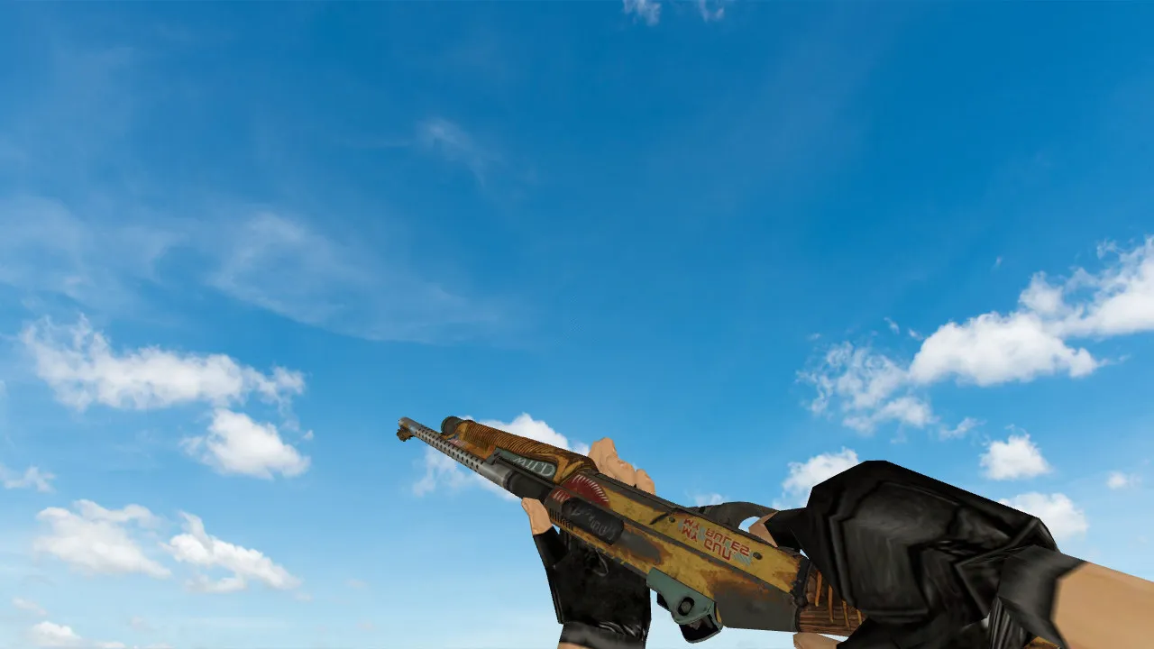 Скачать Модель Nova «Дикая шестёрка» для CS 1.6: Идеальный выбор для охоты - Скриншот