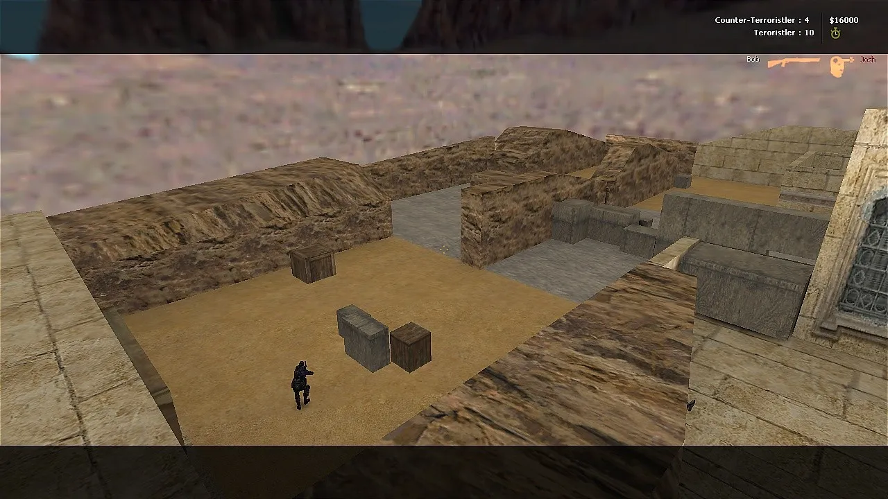 Карта de_noyan для CS 1.6 - тактический шутер в действии — скриншот 6