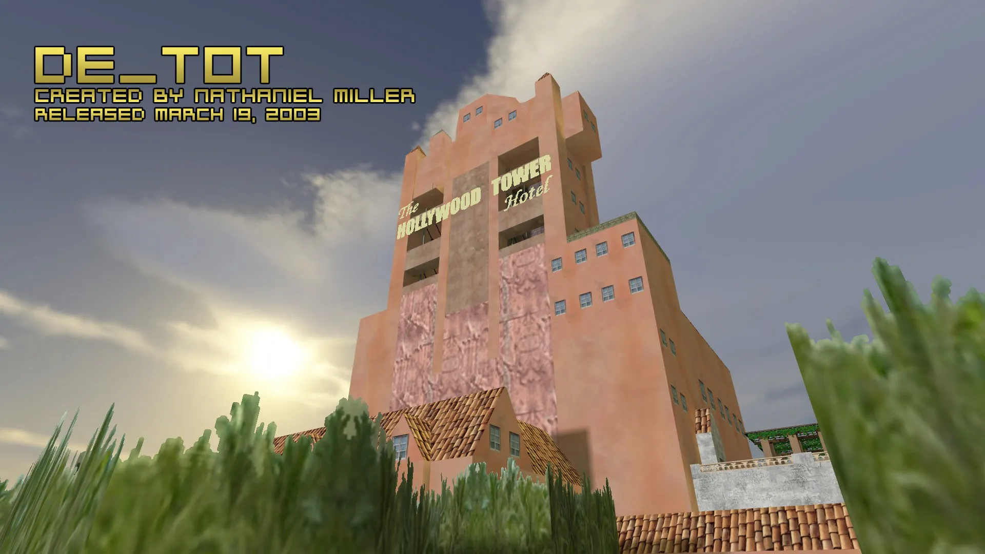 Карта de_tot для CS 1.6 - Тактические возможности и баланс сторон — скриншот 25