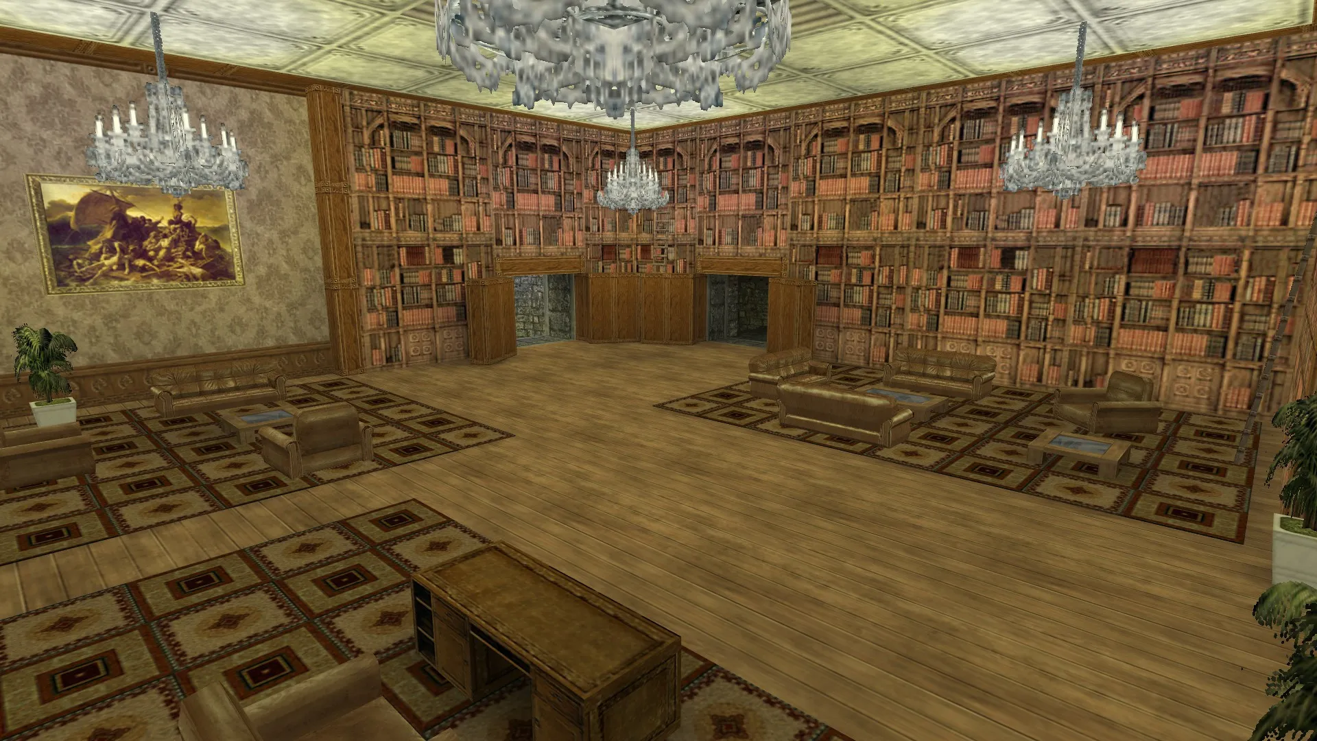 de_batcave для CS 1.6: тактики CT/T, точки, .nav, оптимизация wpoly/epoly — скриншот 6
