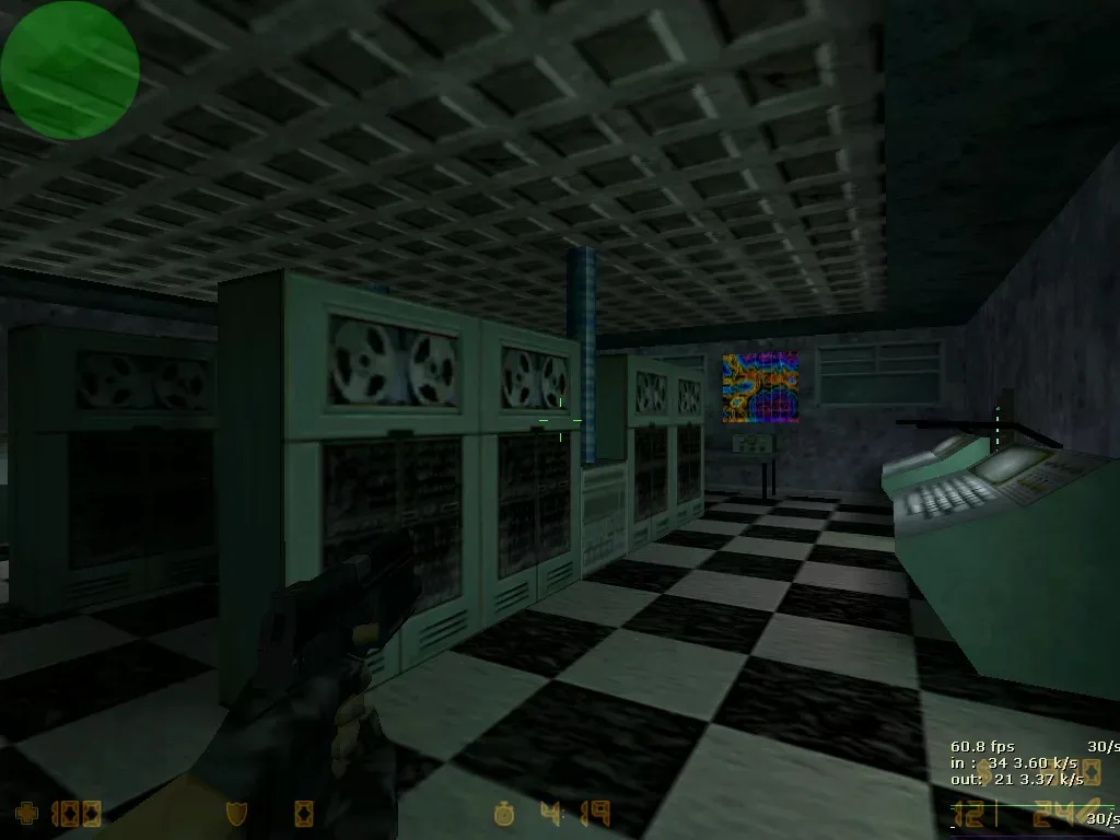Скачать Карта de_napalm для Counter-Strike 1.6: Тактика и анализ - Скриншот
