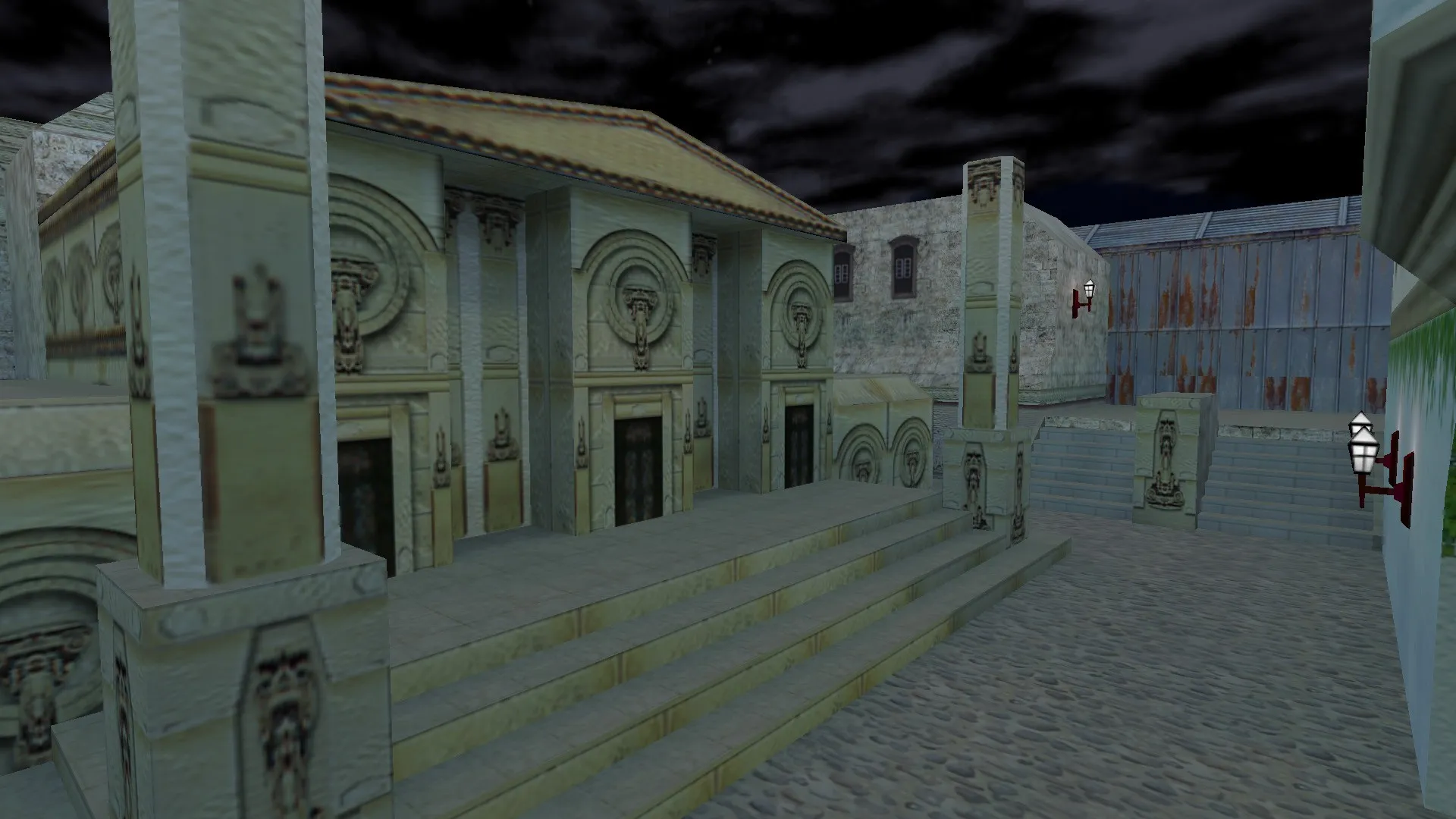 Скачать Карта de_silentoperation для Counter-Strike 1.6: Тактические возможности - Скриншот