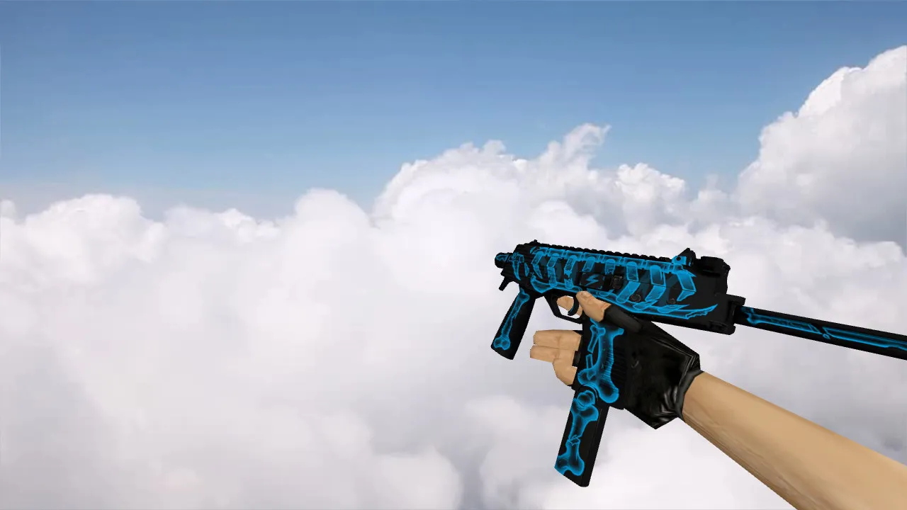 Скачать Модель «MP9 «Облучение»» для CS 1.6 - Скачай и играй - Скриншот