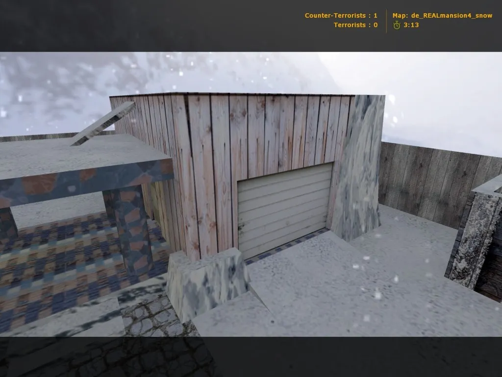 Скачать Карта de_realmansion4_snow для CS 1.6 – детальный обзор и тактика - Скриншот