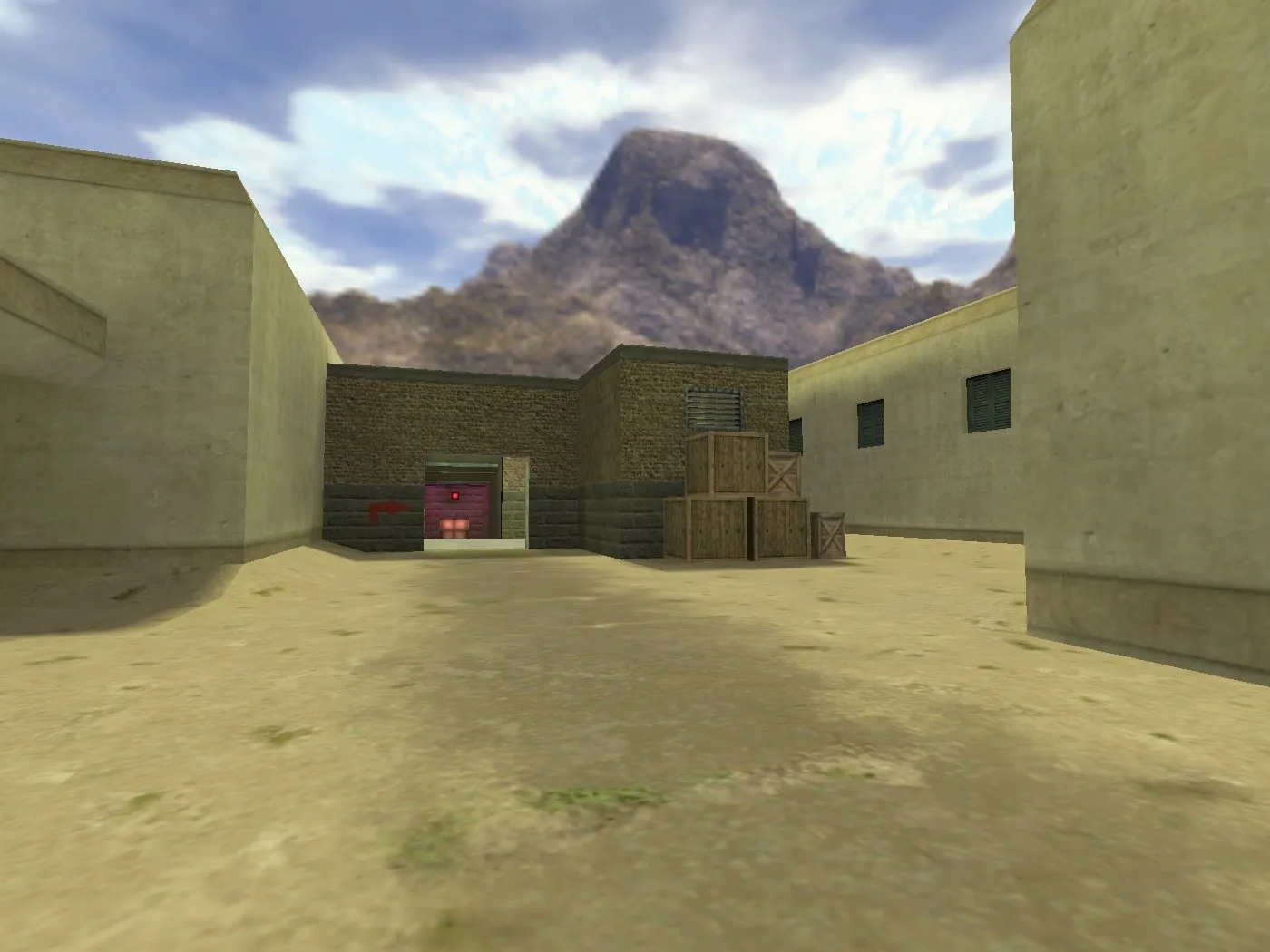 Скачать Карта de_seno_retextured для CS 1.6: Тактики и баланс - Скриншот
