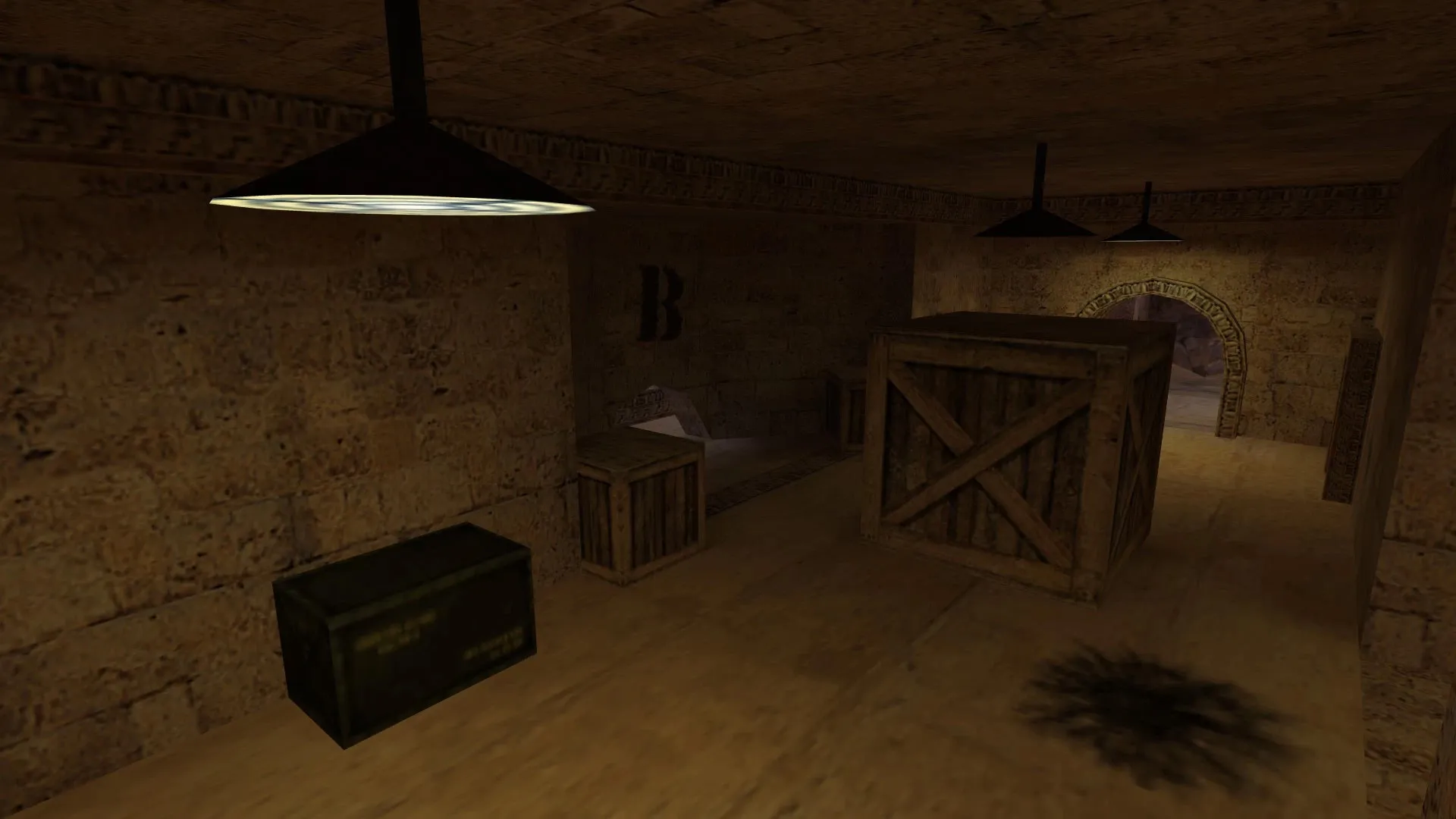 de_buried для CS 1.6: настройка, точки, .nav, оптимизация wpoly/epoly и чистый конфиг — скриншот 7