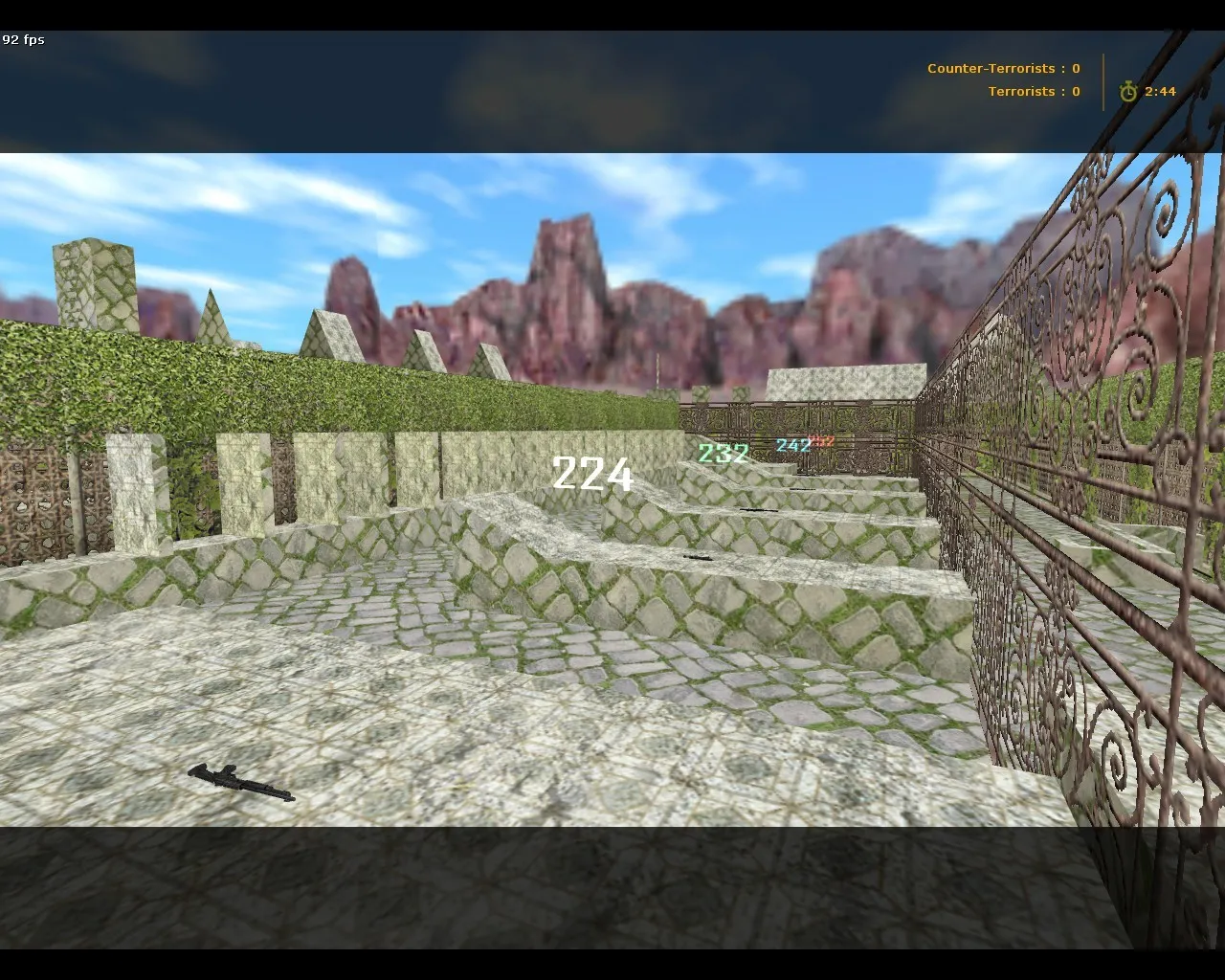 Скачать deathrun_bydarca — карта Deathrun для CS 1.6: тактика, точки, .nav и оптимизация - Скриншот