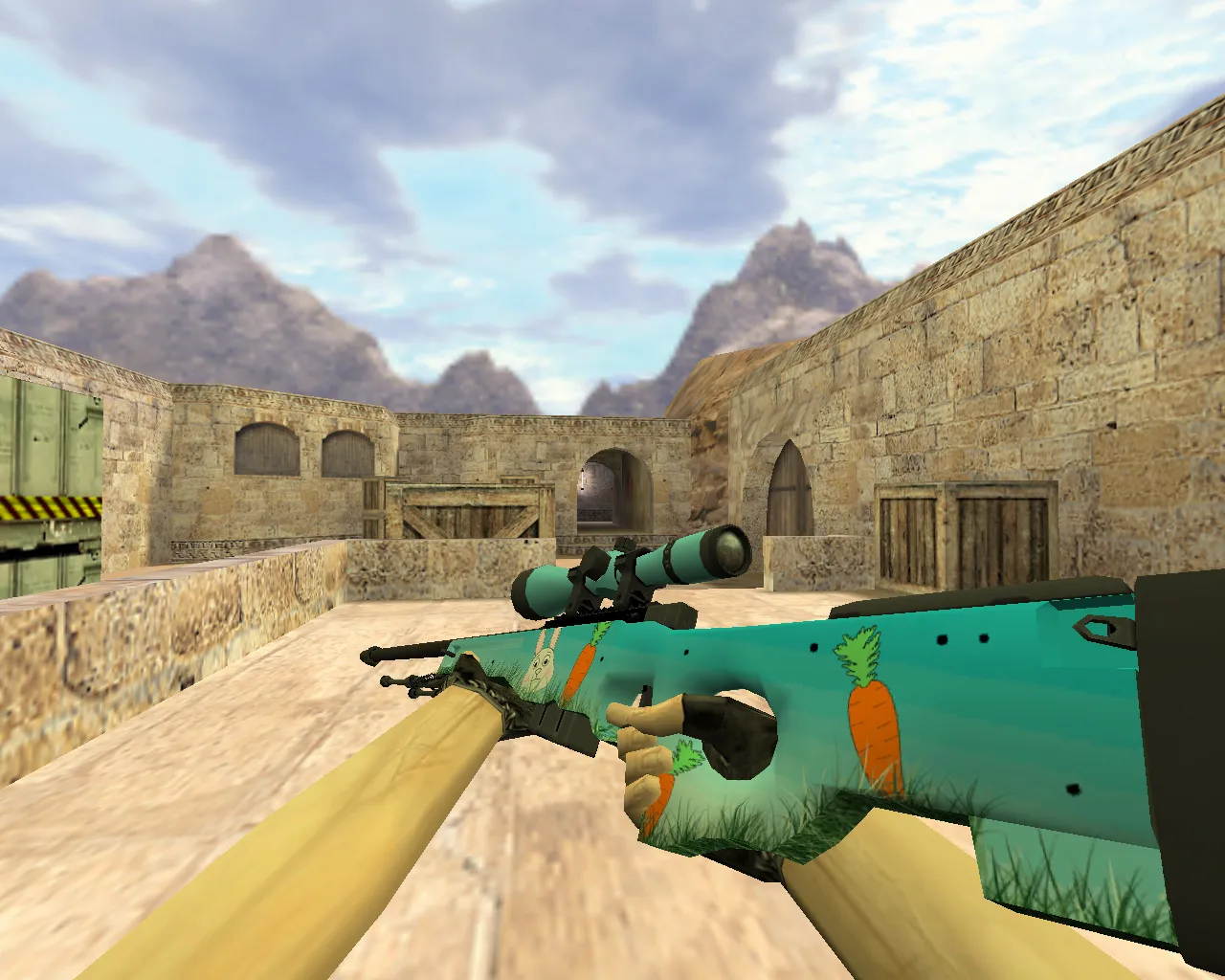Скачать Модель AWP Кроличья доля для CS 1.6 - Скачай и играй - Скриншот