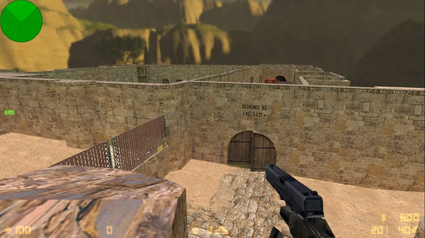 Карта de_hungun_dust3 для CS 1.6 - Тактическое превосходство — скриншот 6