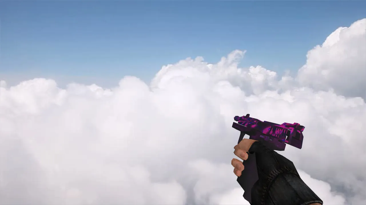 Скачать Модель «USP Pink Drop» для CS 1.6 - Отличное дополнение к арсеналу - Скриншот