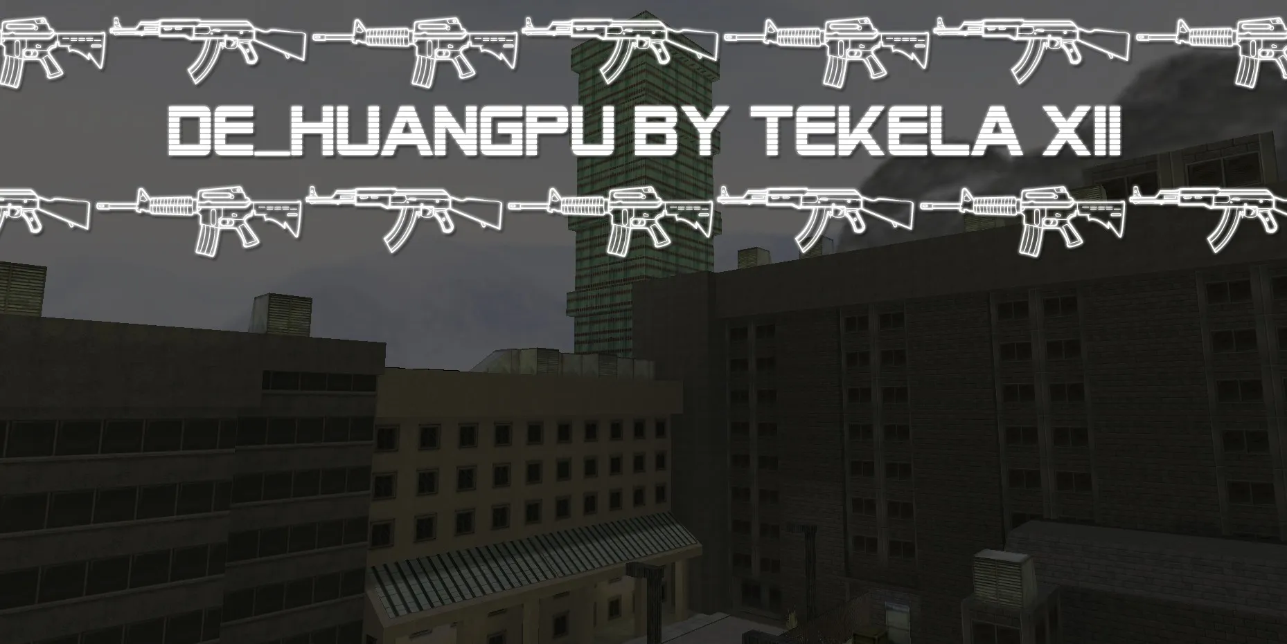 Скачать Карта de_huangpu_new для CS 1.6: тактика и особенности - Скриншот