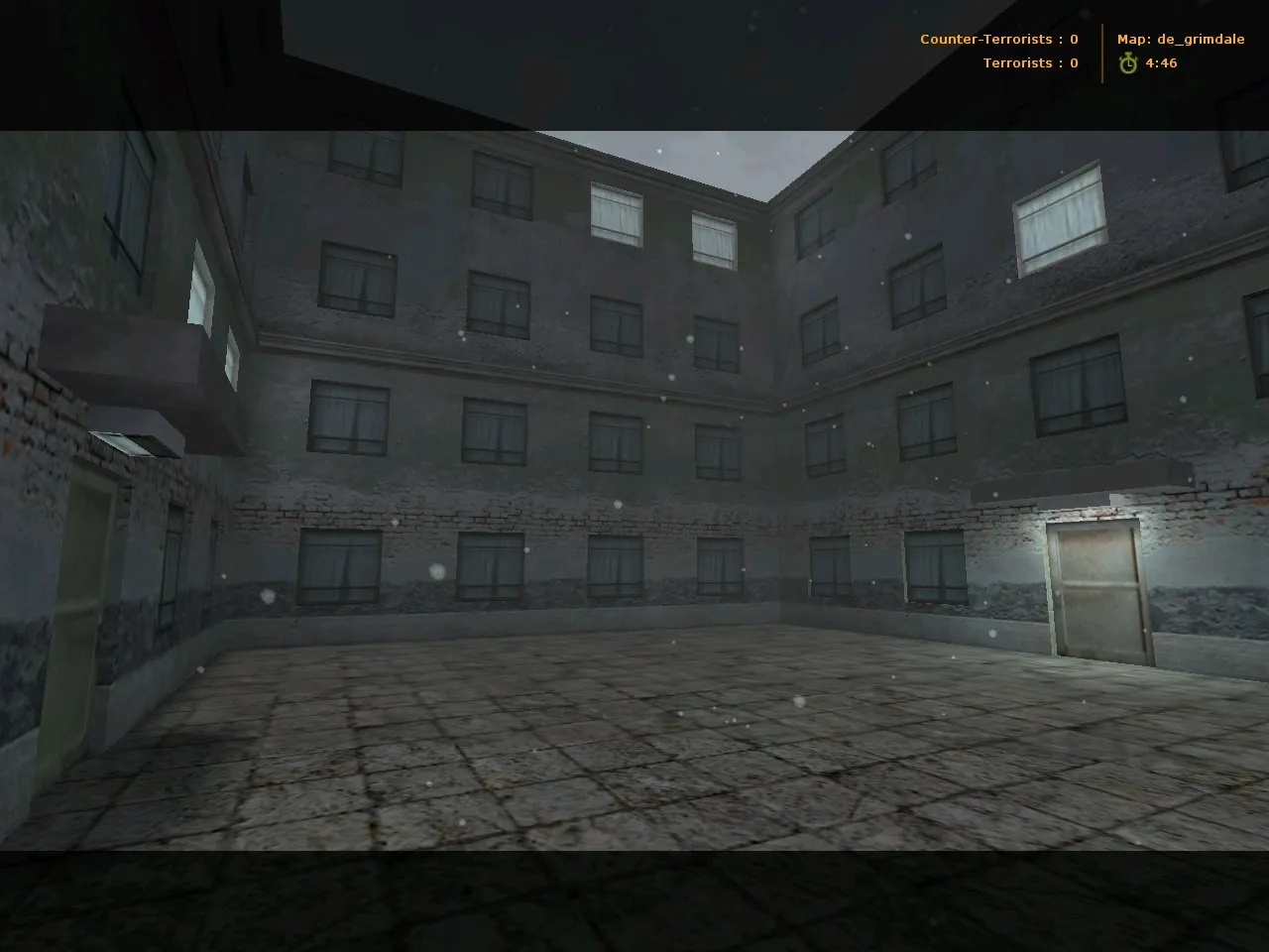 Скачать de_grimdale для CS 1.6: обзор карты, точки, bot .nav и оптимизация wpoly/epoly - Скриншот