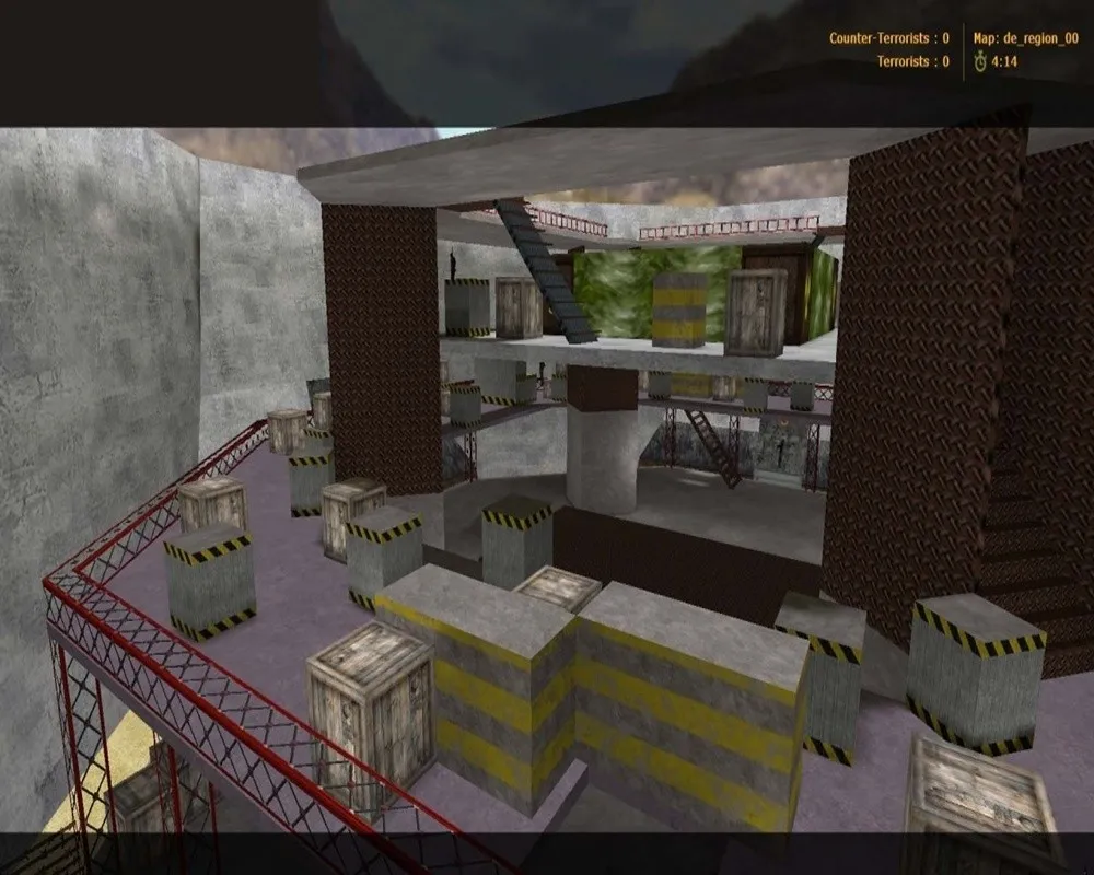 Карта de_region_00 для CS 1.6 - Тактическое поле боя — скриншот 2