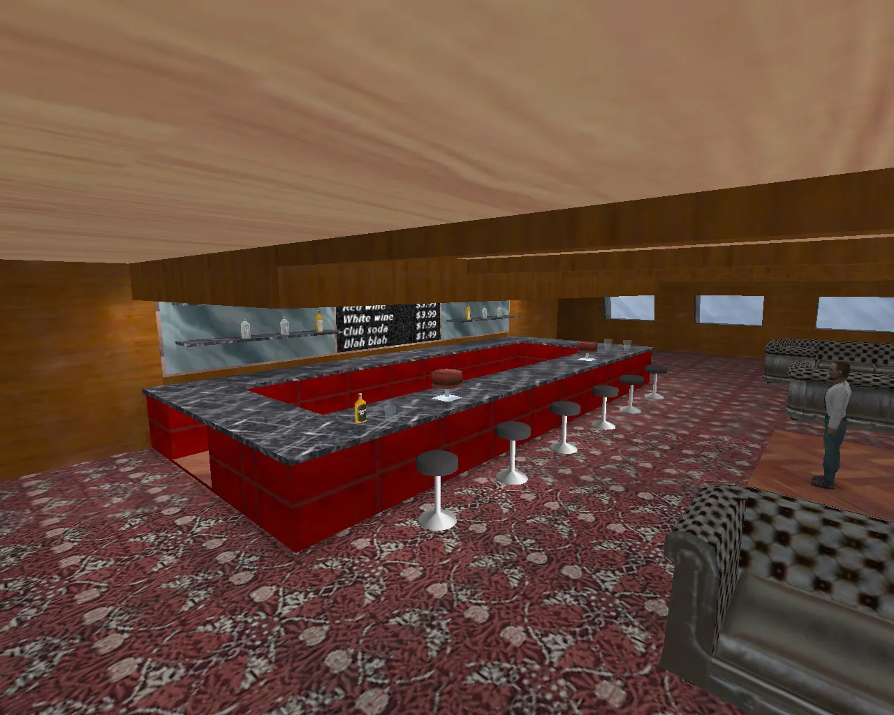 Скачать Карта cs_cruise_b5 для CS 1.6: тактика, точки, .nav, оптимизация и баланс сторон - Скриншот