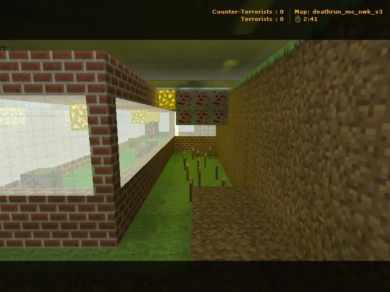 Скачать Карта deathrun_mc_nwk для CS 1.6: разметка ловушек, .nav для ботов и оптимизация wpoly/epoly - Скриншот