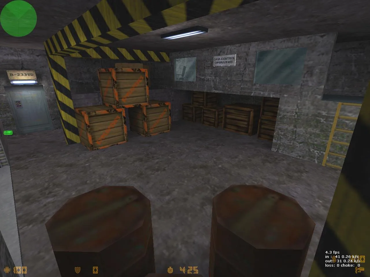 Скачать Карта de_invasion для CS 1.6: тактика и особенности - Скриншот
