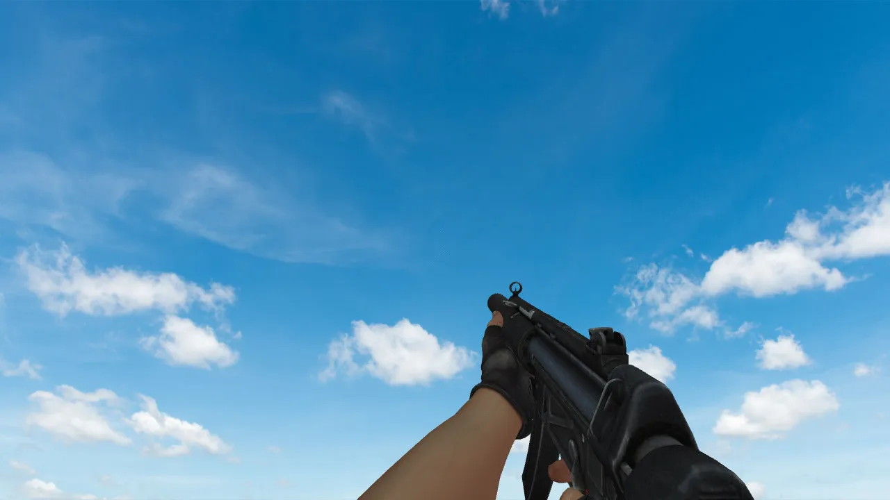 Скачать Модель «CS GO MP5-SD Vanilla» для CS 1.6 - Точные Хитбоксы и Звук - Скриншот