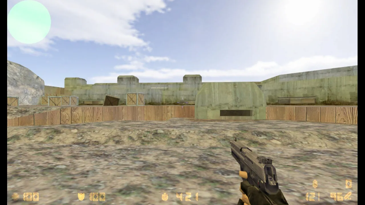 de_bunker2_ru карта для CS 1.6: точки, баланс сторон, .nav и оптимизация wpoly/epoly — скриншот 7