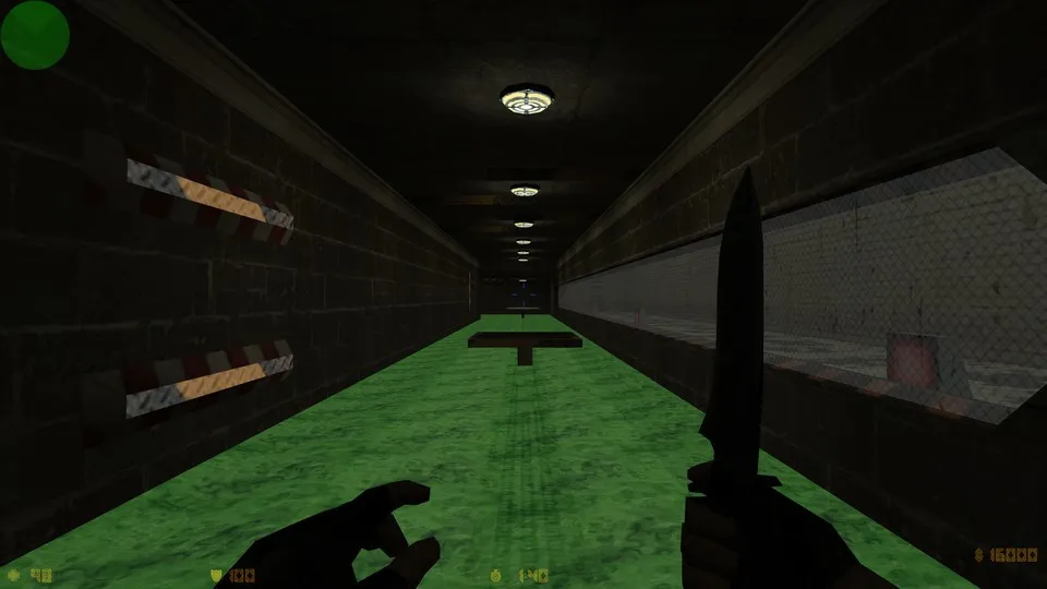 deathrun_toxic_pg для CS 1.6: карта для тренировки, тактика за CT и T, точки ловушек и прохождение — скриншот 8