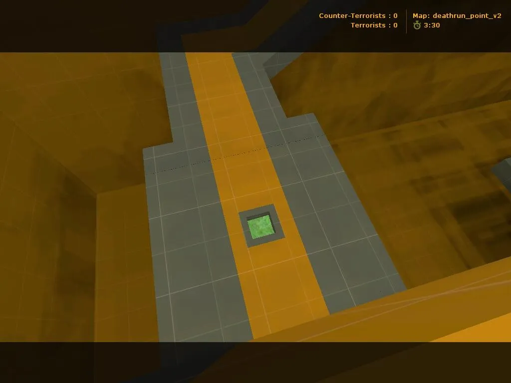 deathrun_point_v2 для CS 1.6: карта deathrun, точки, маршруты и запуск без проблем — скриншот 6