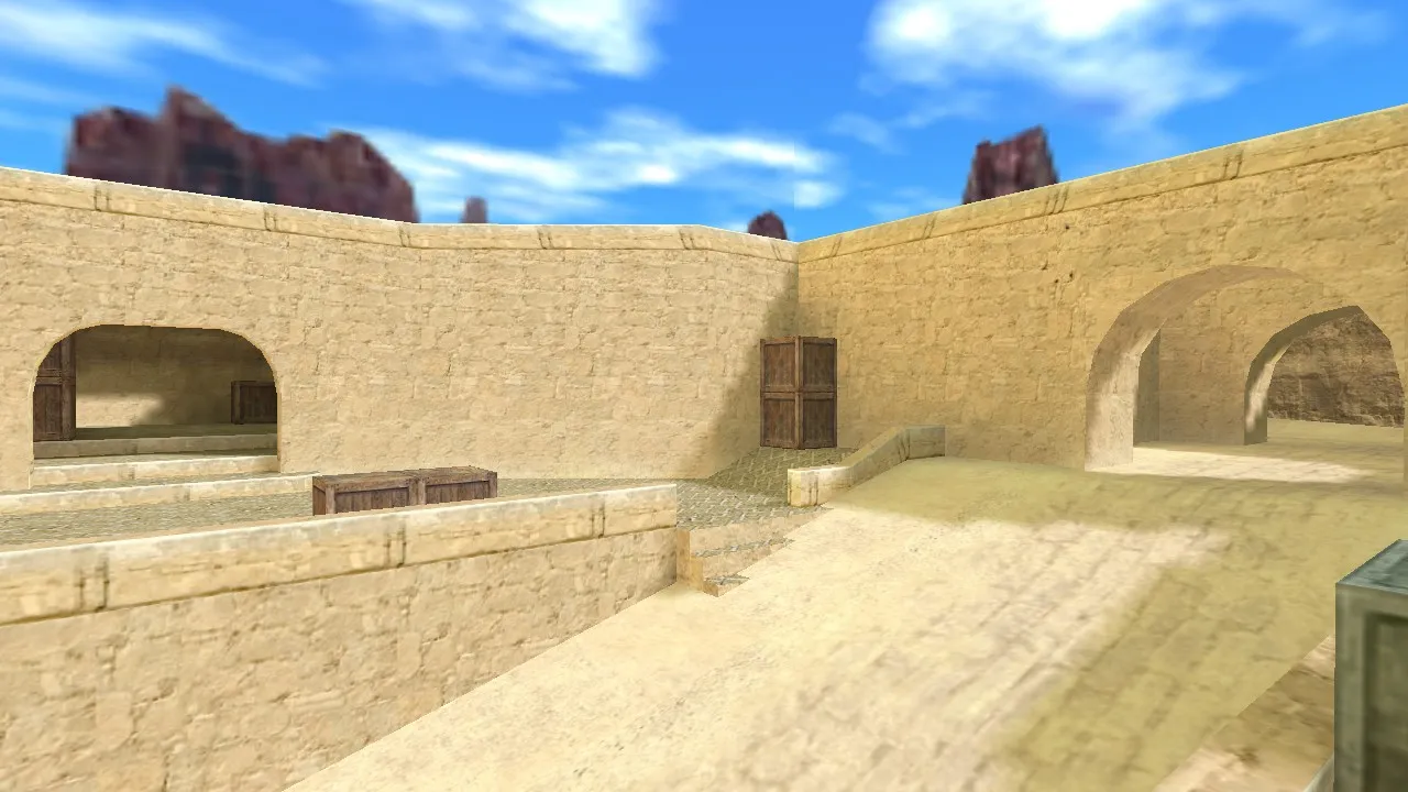 Карта de_korfez32 для CS 1.6 - Тактика и баланс сторон — скриншот 7