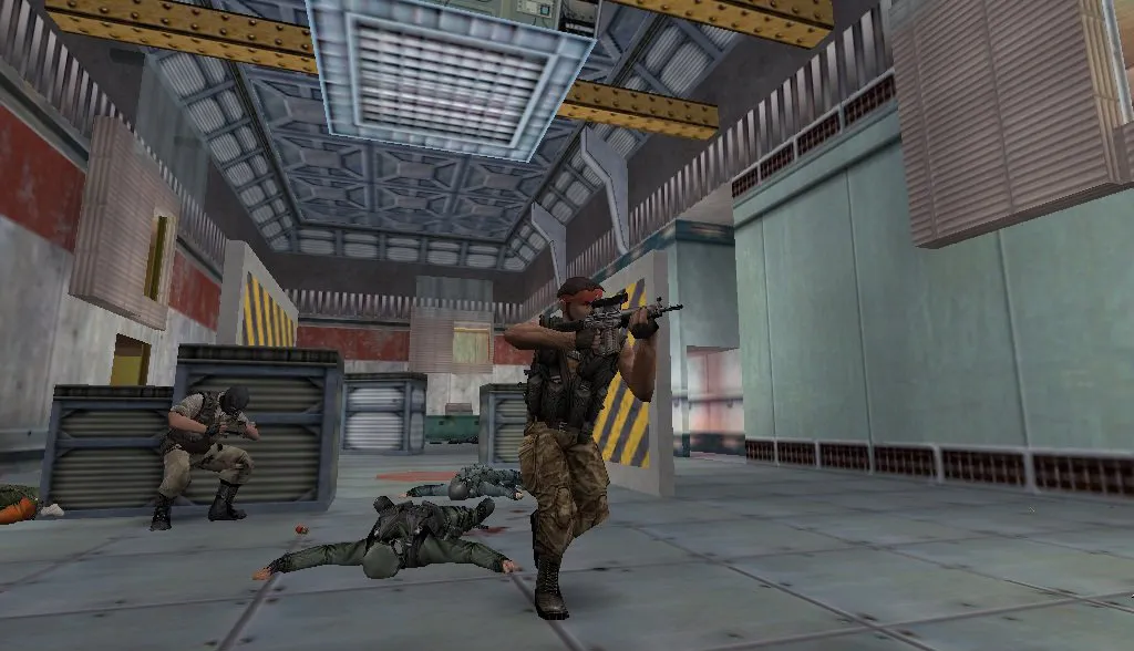 Карта de_paienlab для Counter-Strike 1.6: Обзор и тактика — скриншот 2