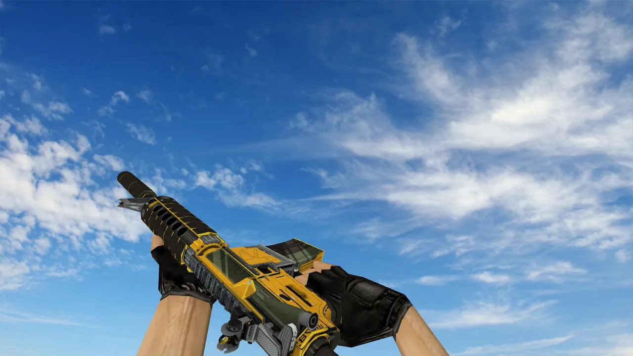 Скачать Модель M4A4 «Облом» v_ в CS 1.6: p_ w_ оружие, звуки, анимация осмотра, текстуры и качество вида - Скриншот