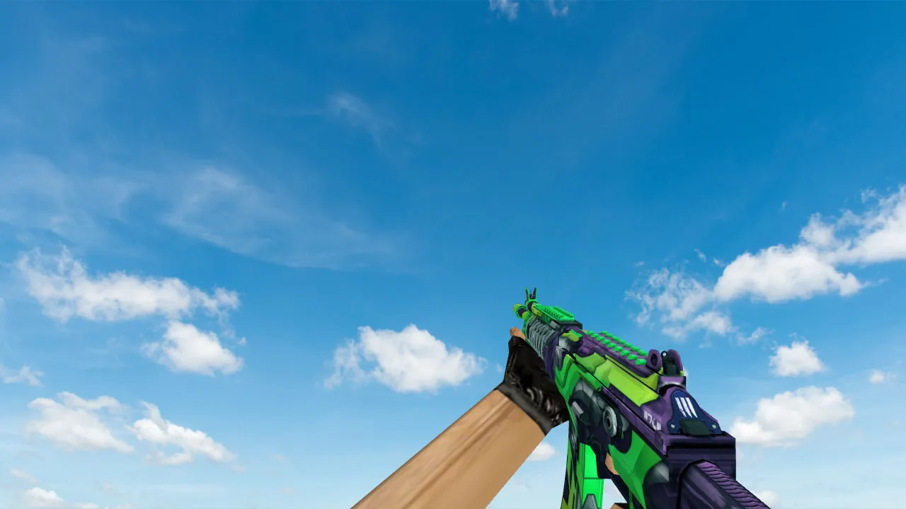 Скачать Модель «Galil Sirius v1» для CS 1.6 - Детали и особенности - Скриншот